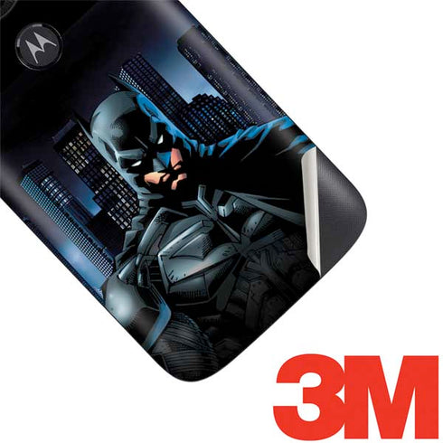 DC Comics Batman The Dark Knight Comic Art Moto E5 Play Skin